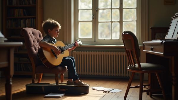 Apprenez la guitare avec des cours personnalisés à Béthune
