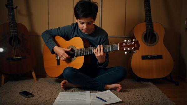 Top 5 avantages des cours de guitare personnalisés à Béthune