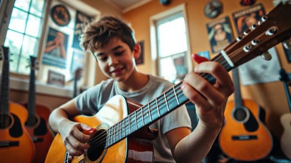 Top 5 avantages des cours de guitare personnalisés à Béthune