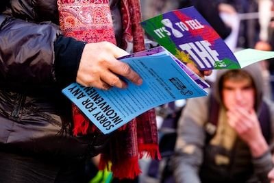 A quel taux de retour s'attendre d'une distribution de flyers ?