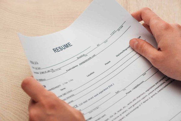 Comment présenter un modèle CV efficace ?