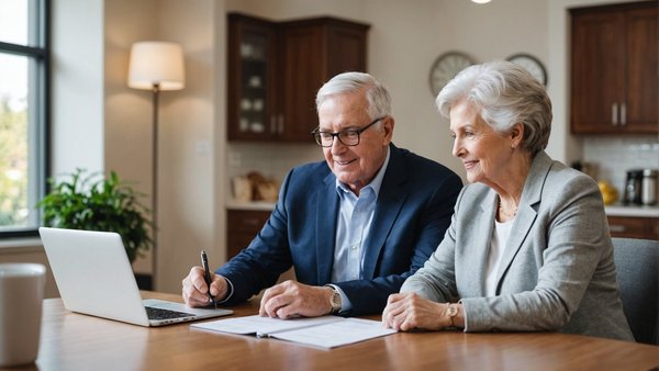 Courtier en prêts hypothécaires pour seniors: solutions personnalisées