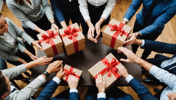 Idées cadeaux pour renforcer l'esprit d'équipe en entreprise